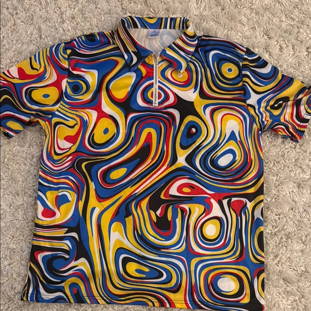 Colorful  summer Shirt